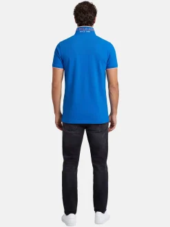 U.S. Polo Assn. Herren Poloshirt - USTristaan in blau