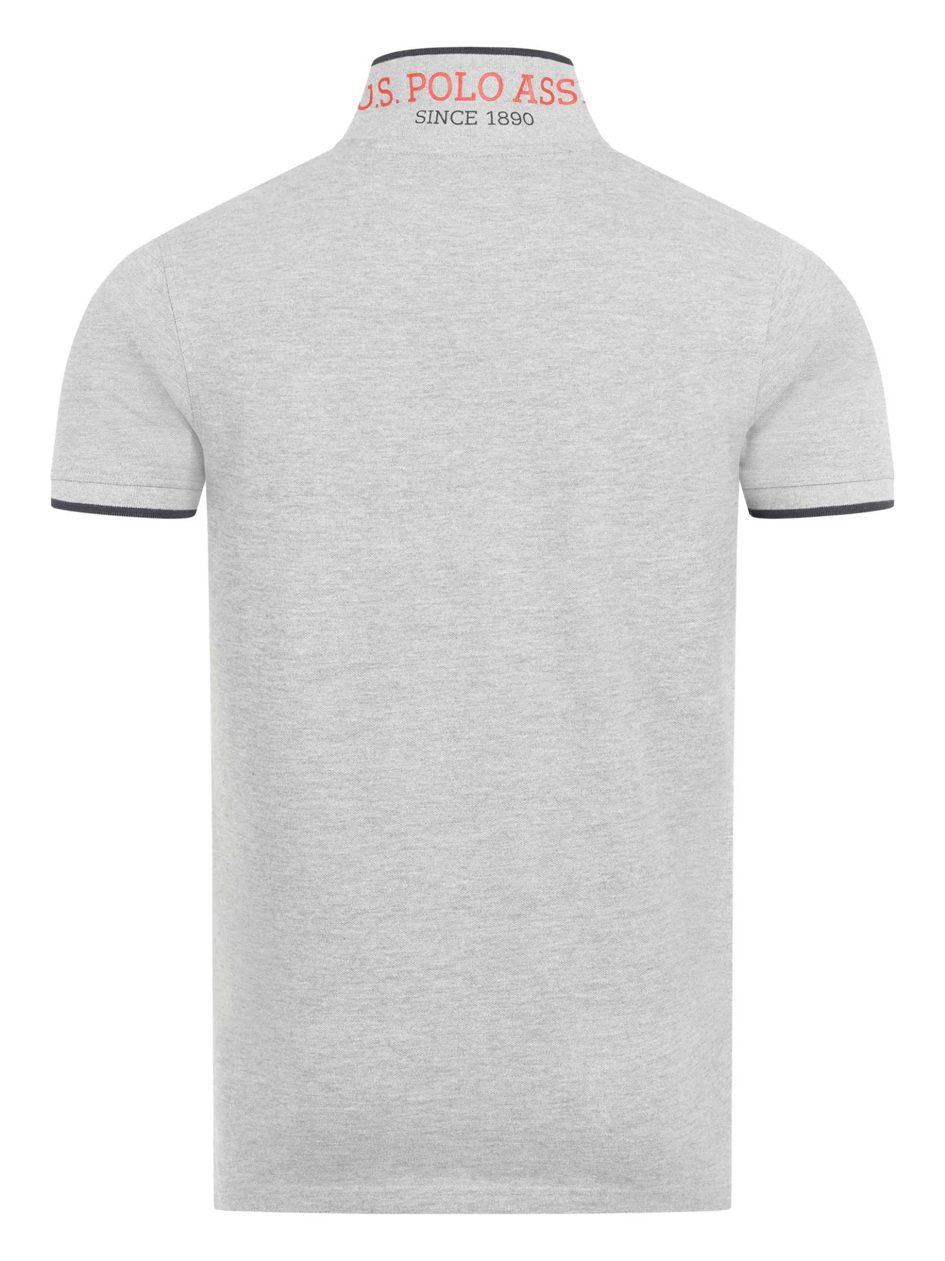 U.S. Polo Assn. Herren Poloshirt - USTristaan in grau