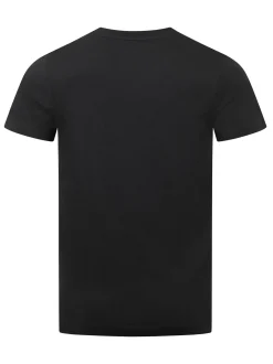 U.S. Polo Assn. Herren T-Shirt - USRiider in schwarz