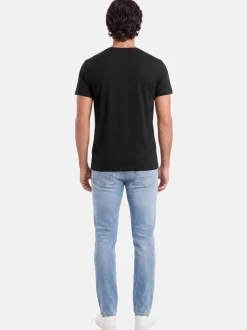 U.S. Polo Assn. Herren T-Shirt - USRiider in schwarz