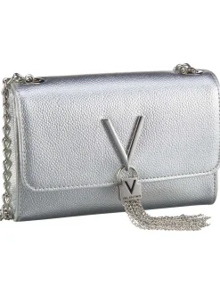 Valentino by Mario Valentino Damen Clutch - Divina Pochette 03G in grau