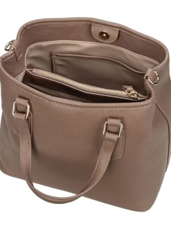 Valentino by Mario Valentino Damen Handtasche - Brixton X05 in grau