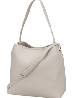 Valentino by Mario Valentino Damen Handtasche - Brixton X03 in grau