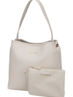 Valentino by Mario Valentino Damen Handtasche - Brixton X03 in grau