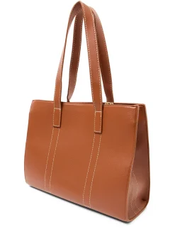 Valentino by Mario Valentino Damen Handtasche in cognac