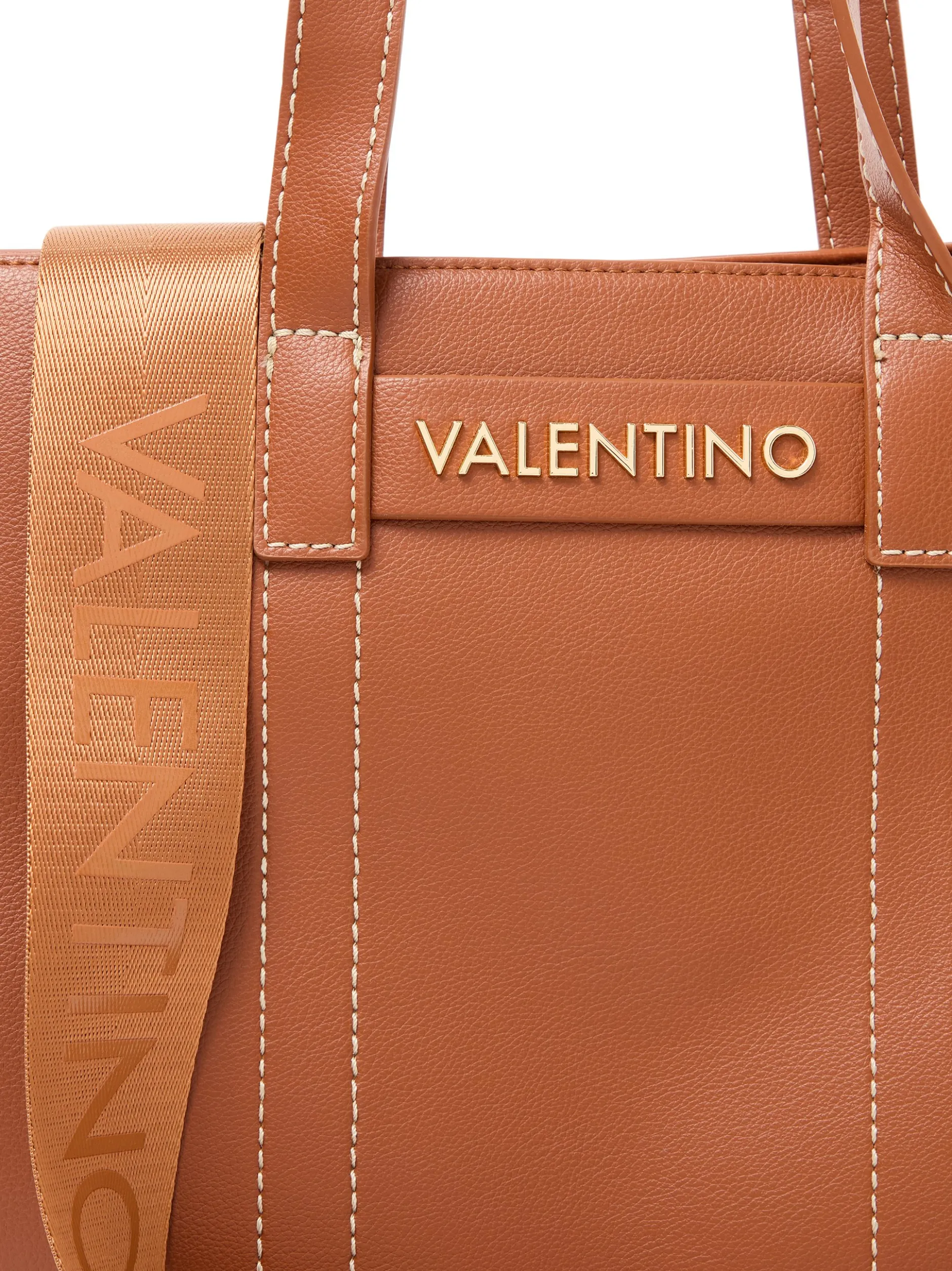 Valentino by Mario Valentino Damen Handtasche in cognac
