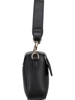 Valentino by Mario Valentino Damen Schultertasche - Alexia Flap in schwarz