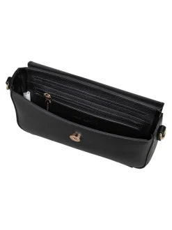 Valentino by Mario Valentino Damen Schultertasche - Alexia Flap in schwarz