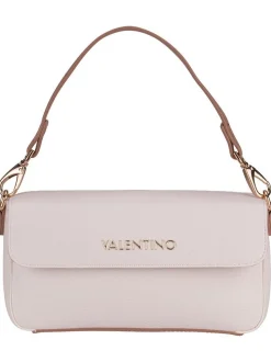 Valentino by Mario Valentino Damen Schultertasche - Alexia Flap in weiß