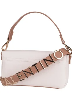 Valentino by Mario Valentino Damen Schultertasche - Alexia Flap in weiß