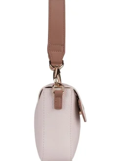 Valentino by Mario Valentino Damen Schultertasche - Alexia Flap in weiß