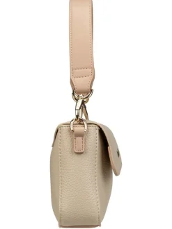 Valentino by Mario Valentino Damen Schultertasche - Alexia Flap in grau