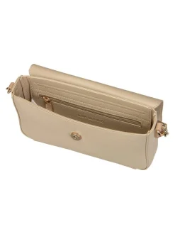 Valentino by Mario Valentino Damen Schultertasche - Alexia Flap in grau