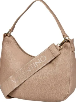 Valentino by Mario Valentino Damen Schultertasche - Blossom RE P207 in beige