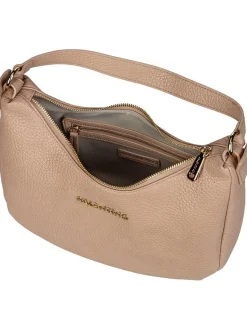 Valentino by Mario Valentino Damen Schultertasche - Blossom RE P207 in beige