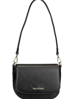 Valentino by Mario Valentino Damen Schultertasche - Muse E09 in schwarz
