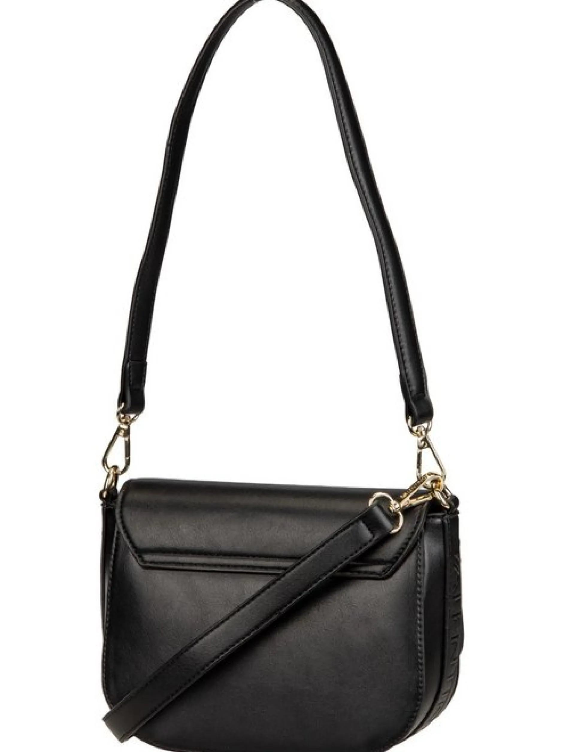Valentino by Mario Valentino Damen Schultertasche - Muse E09 in schwarz