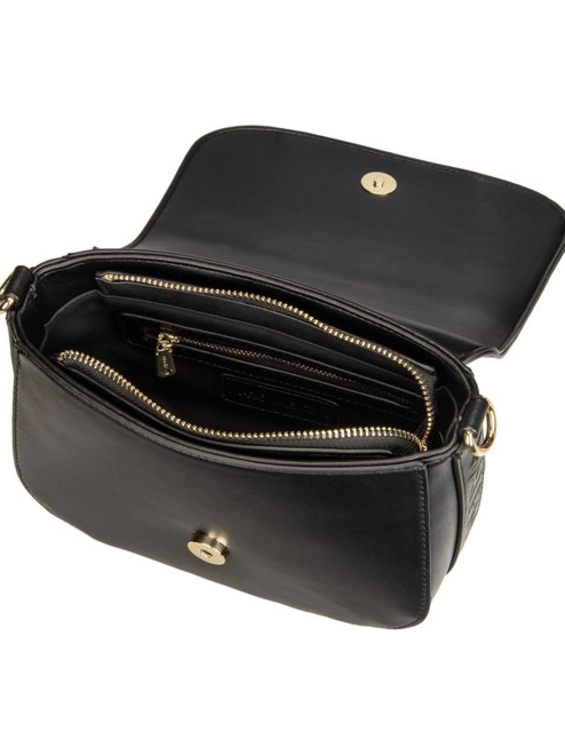 Valentino by Mario Valentino Damen Schultertasche - Muse E09 in schwarz