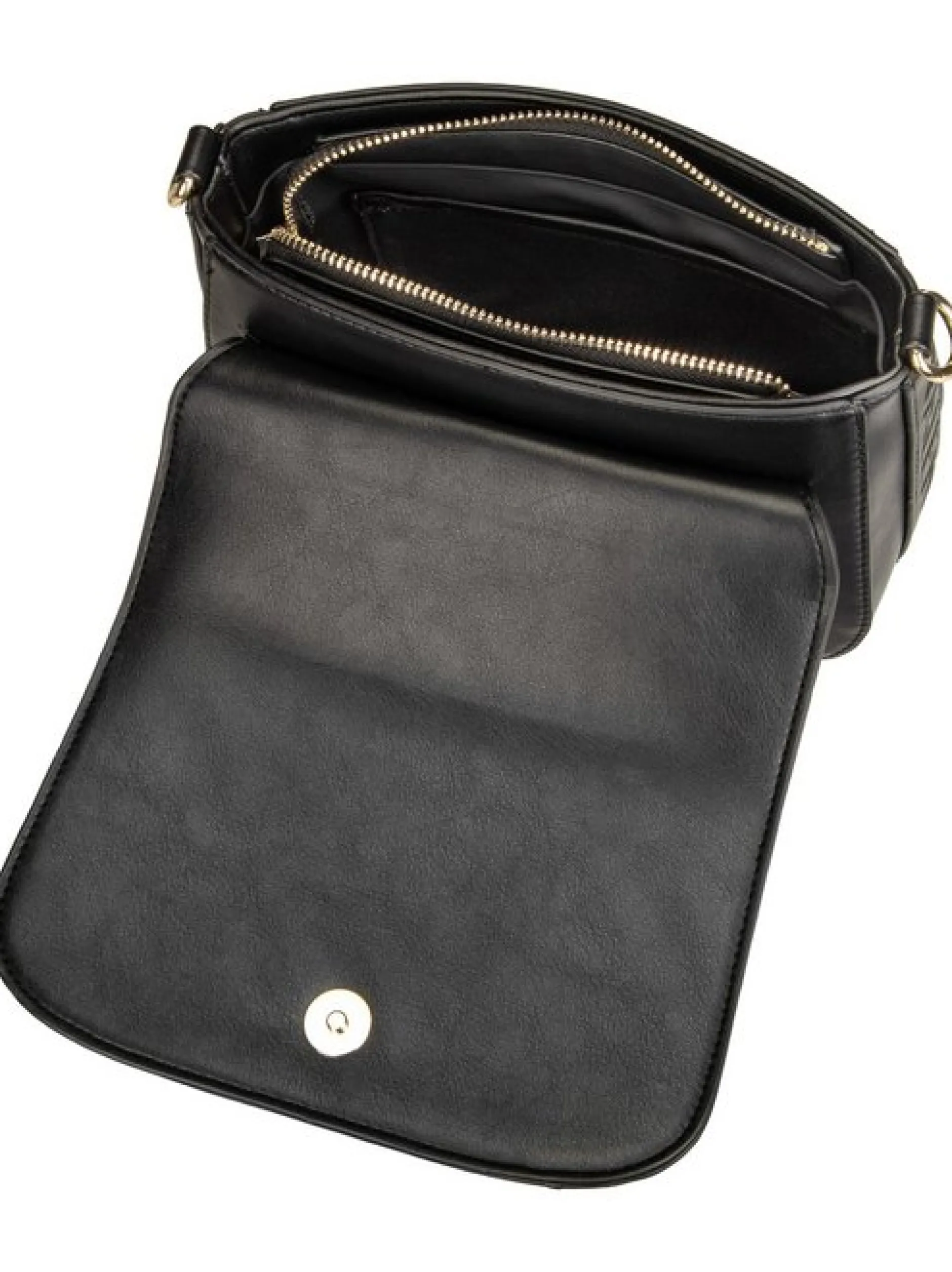 Valentino by Mario Valentino Damen Schultertasche - Muse E09 in schwarz