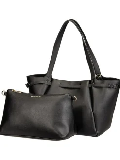 Valentino by Mario Valentino Damen Shopper - Medea Q801 in schwarz