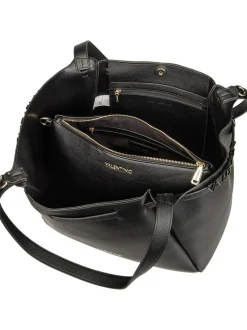 Valentino by Mario Valentino Damen Shopper - Medea Q801 in schwarz