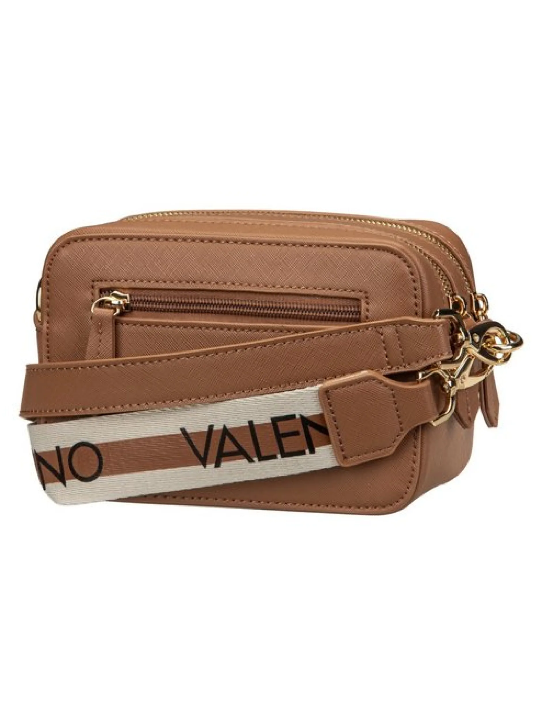 Valentino by Mario Valentino Damen Umhängetasche - Zero RE 306 in braun