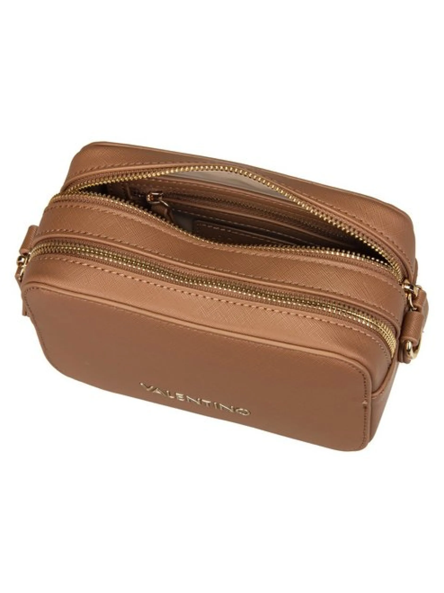 Valentino by Mario Valentino Damen Umhängetasche - Zero RE 306 in braun