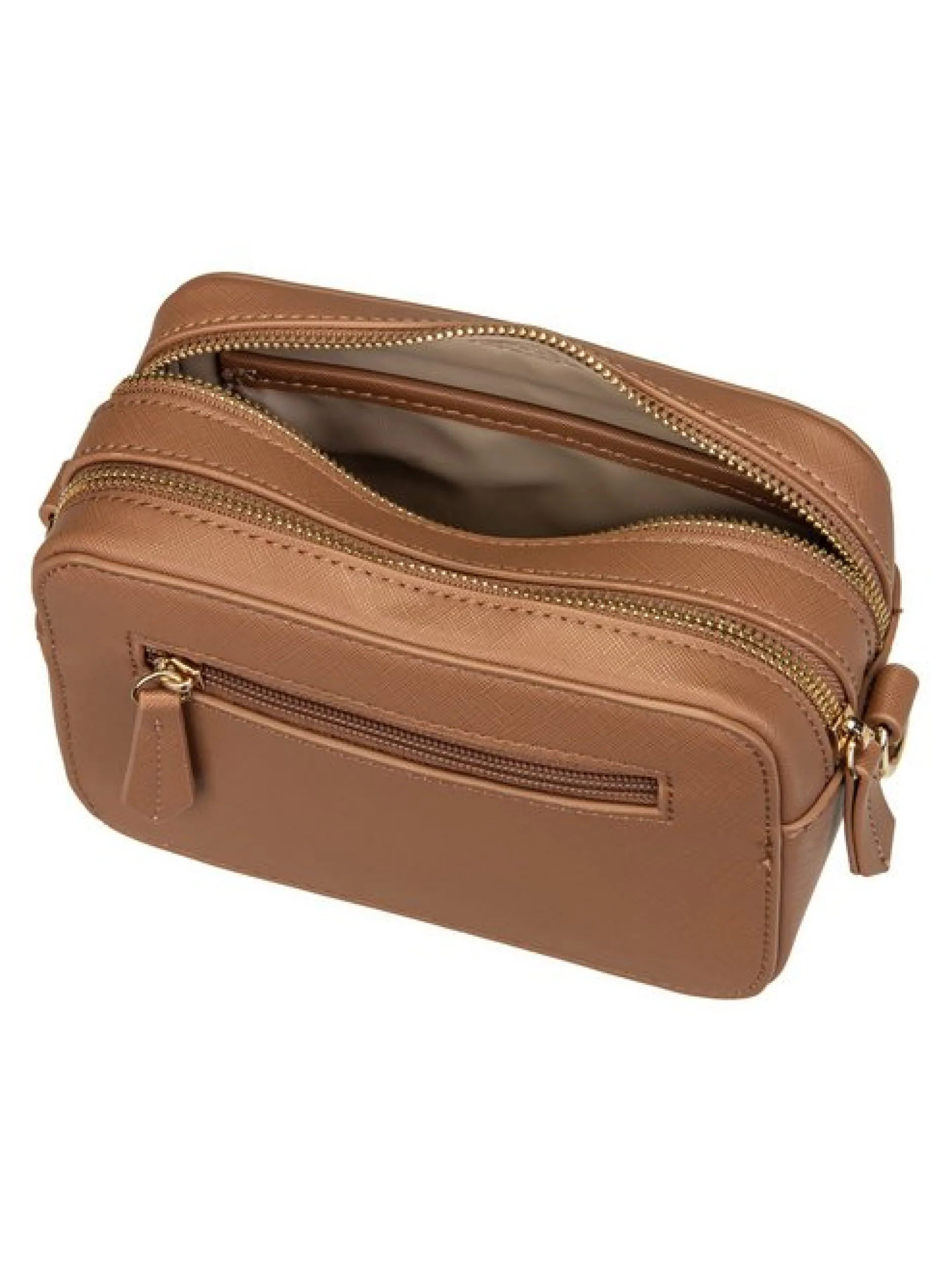 Valentino by Mario Valentino Damen Umhängetasche - Zero RE 306 in braun