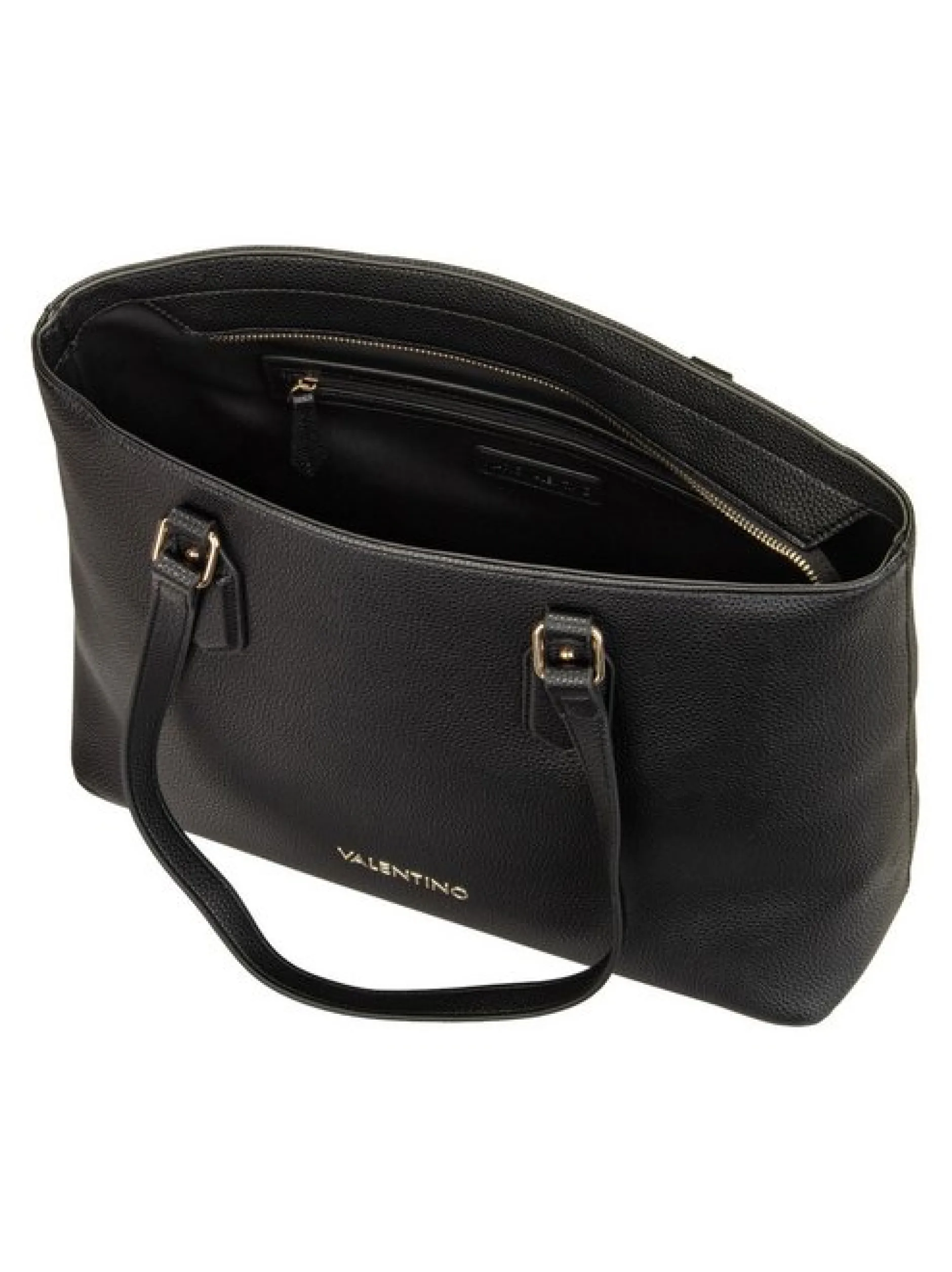 Valentino by Mario Valentino Damen, Unisex Shopper - Brixton X11 in schwarz