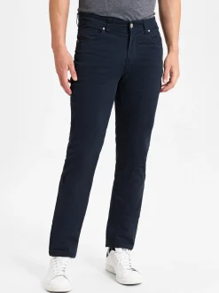 Van Graaf Herren Five Pocket - Melvin in marine