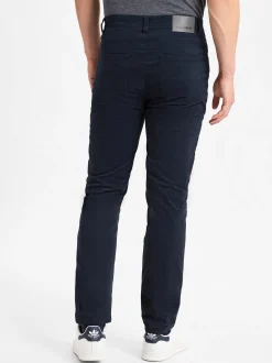 Van Graaf Herren Five Pocket - Melvin in marine