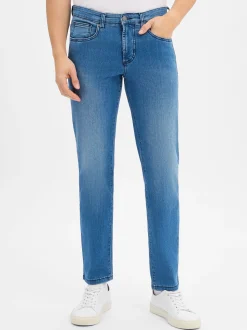 Van Graaf Herren Jeans - Aiden in light stone