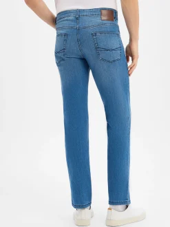 Van Graaf Herren Jeans - Aiden in light stone