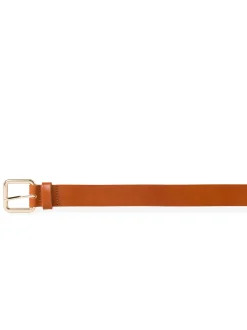 Vanzetti Damen Gürtel aus Leder in cognac