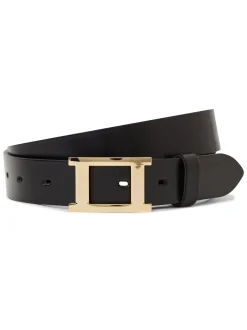 Vanzetti Damen Ledergürtel in schwarz gold
