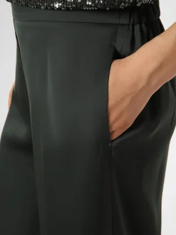 V by Vera Mont Damen Hose in tanne - Länge: lang