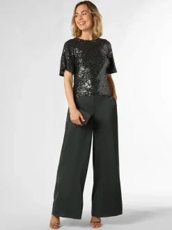 V by Vera Mont Damen Hose in tanne - Länge: lang