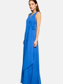 Vera Mont Damen Abendkleid in blau