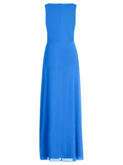 Vera Mont Damen Abendkleid in blau