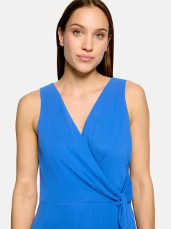 Vera Mont Damen Abendkleid in blau
