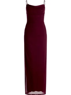 Vera Mont Damen Abendkleid in bordeaux