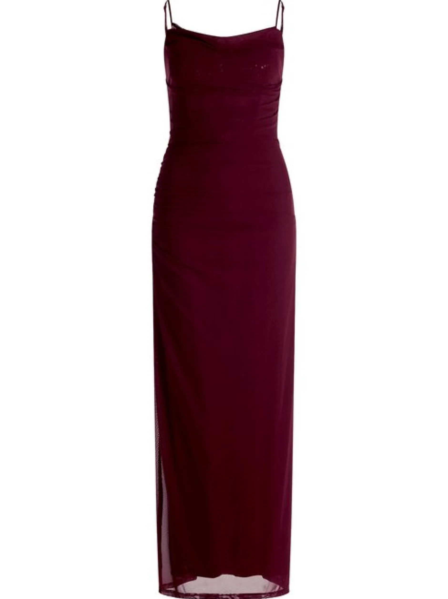 Vera Mont Damen Abendkleid in bordeaux