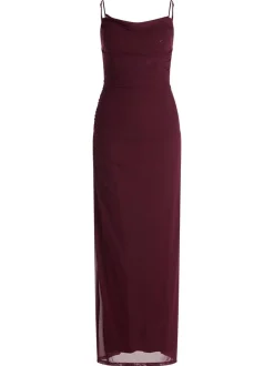 Vera Mont Damen Abendkleid in bordeaux