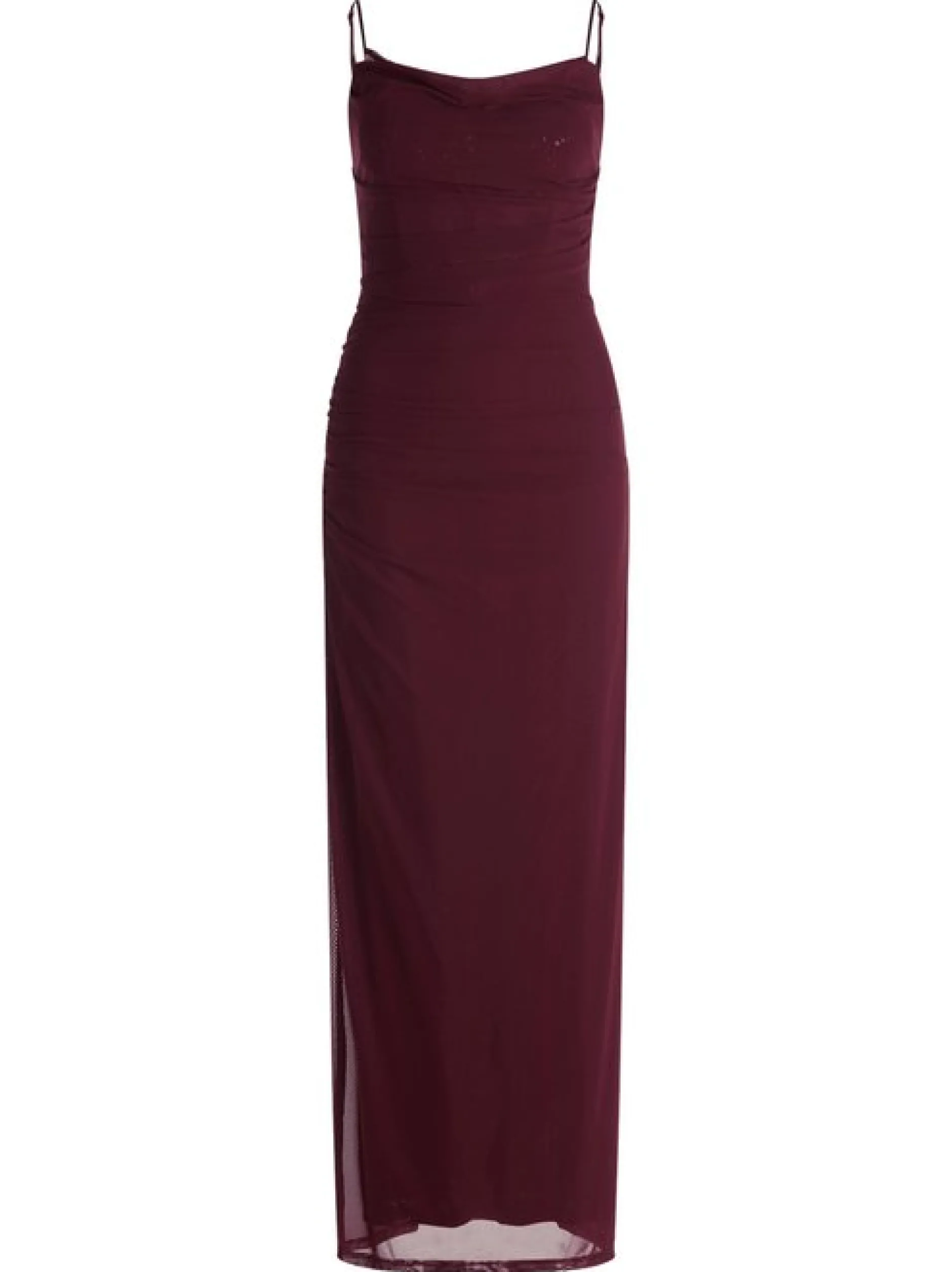 Vera Mont Damen Abendkleid in bordeaux