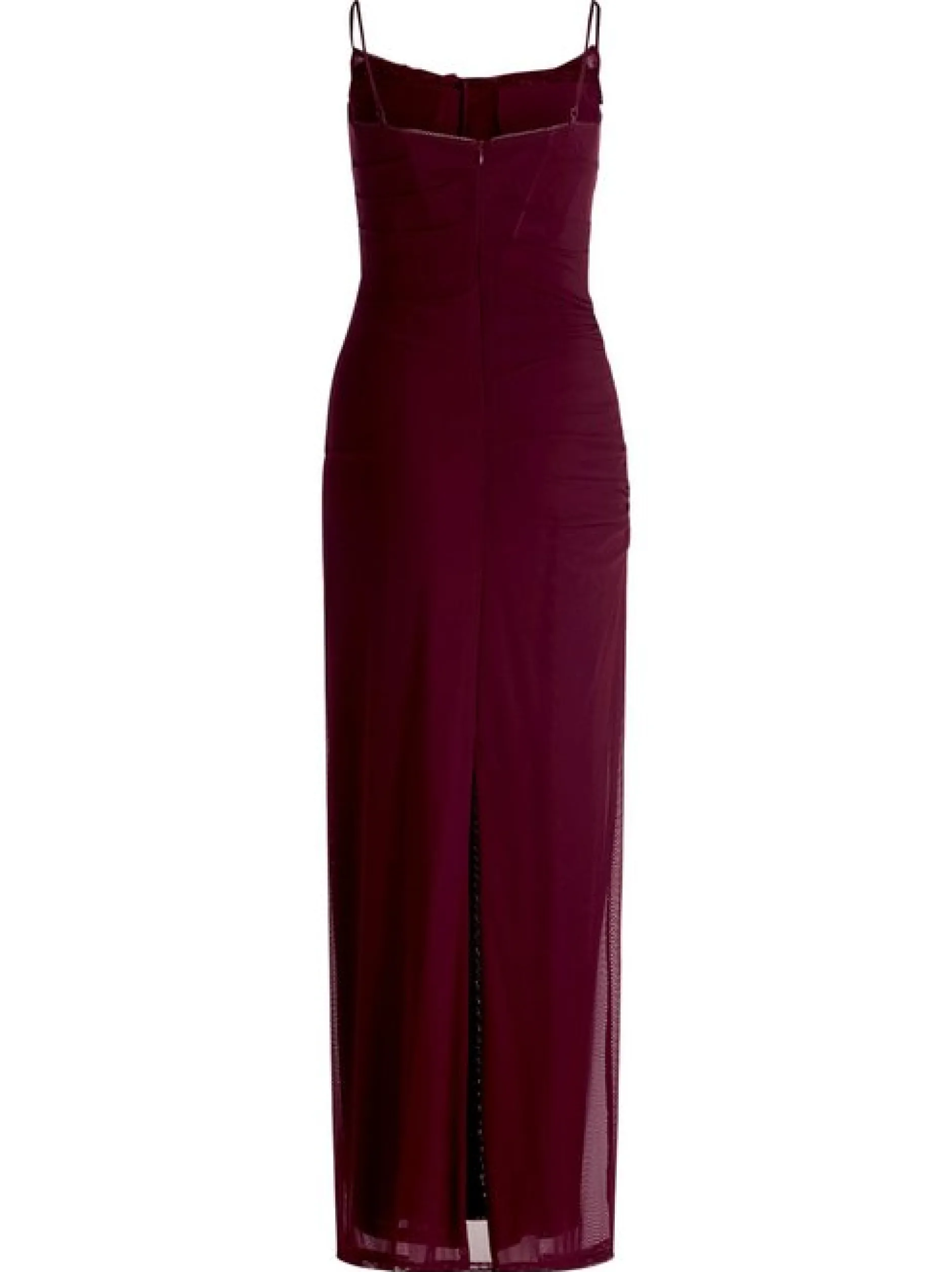 Vera Mont Damen Abendkleid in bordeaux