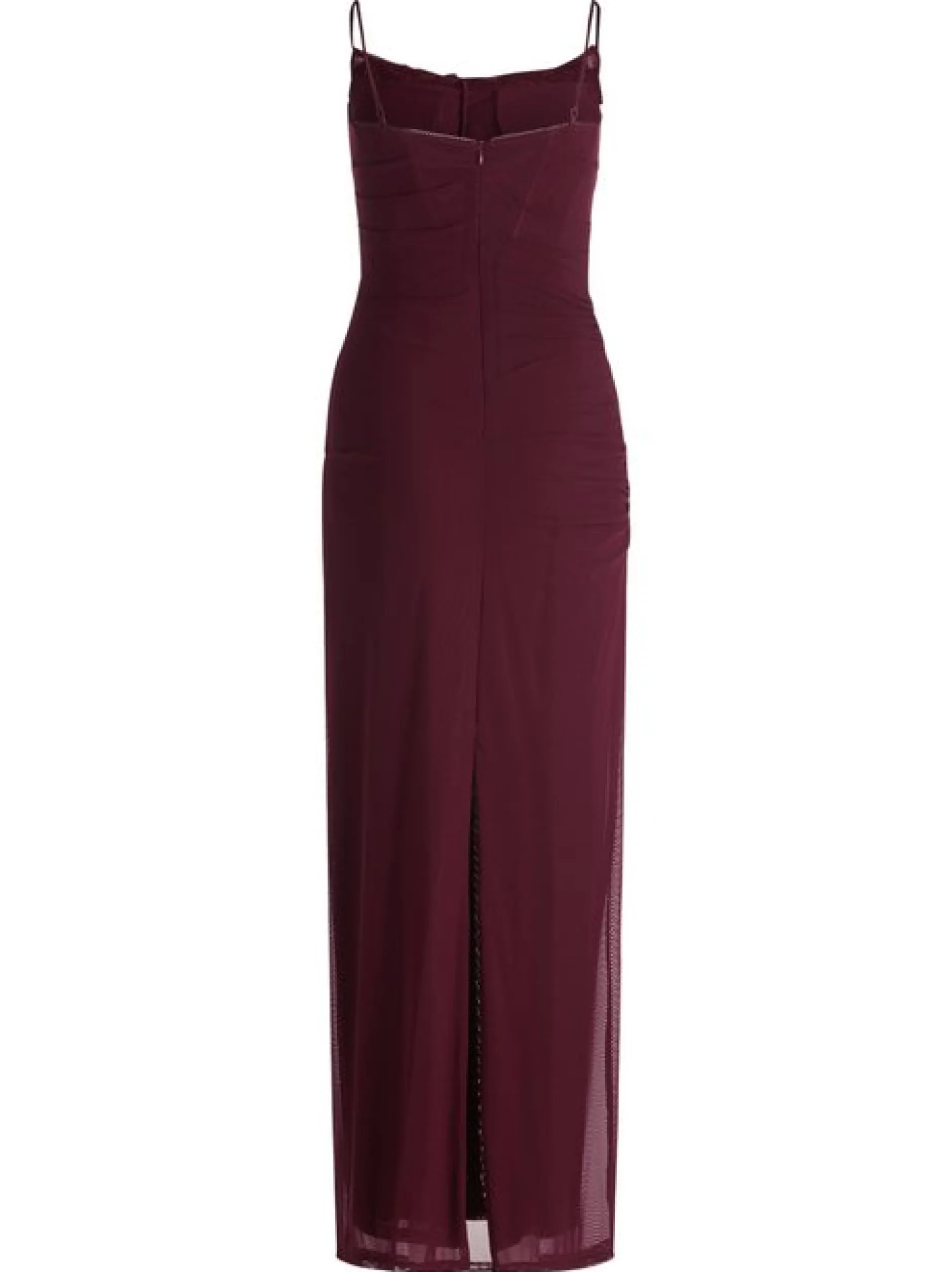 Vera Mont Damen Abendkleid in bordeaux