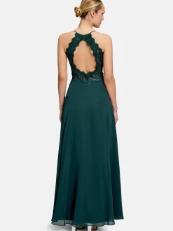 Vera Mont Damen Abendkleid in grün