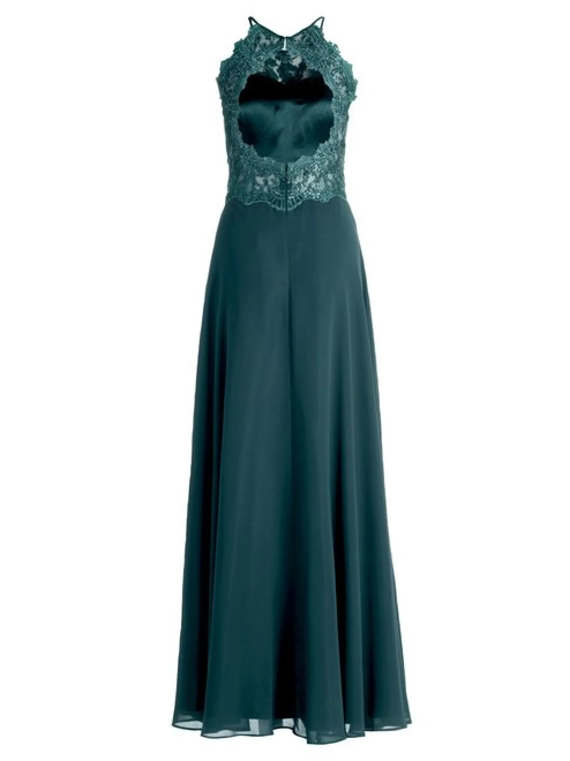 Vera Mont Damen Abendkleid in grün
