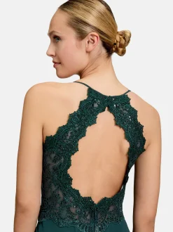 Vera Mont Damen Abendkleid in grün