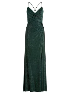 Vera Mont Damen Abendkleid in grün